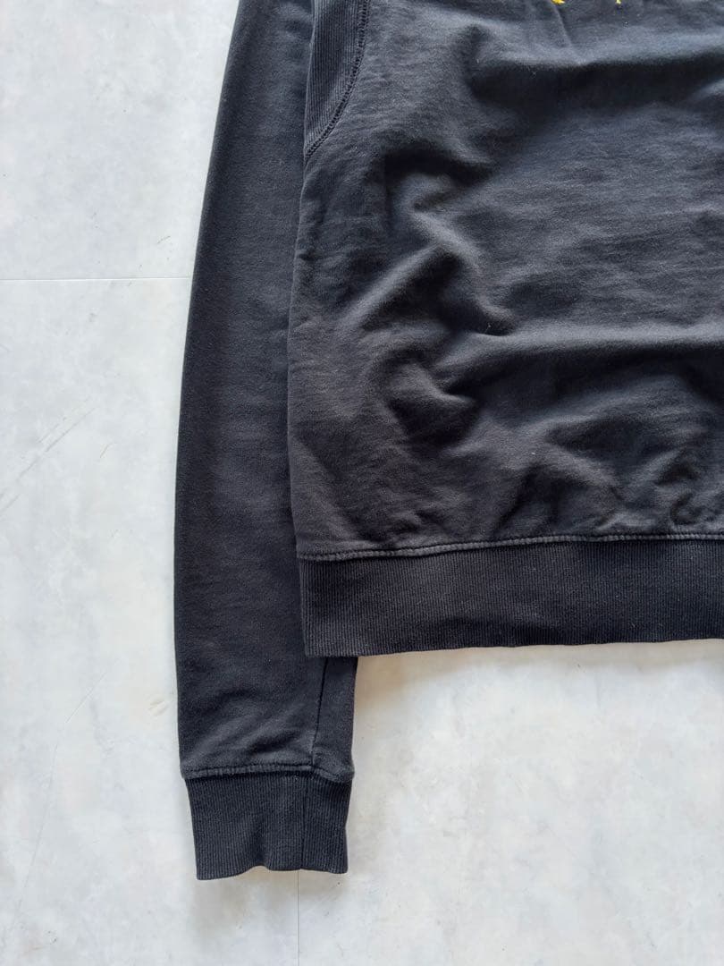 トップス EVISU Yellow Seagull Logo Zip Hoodie