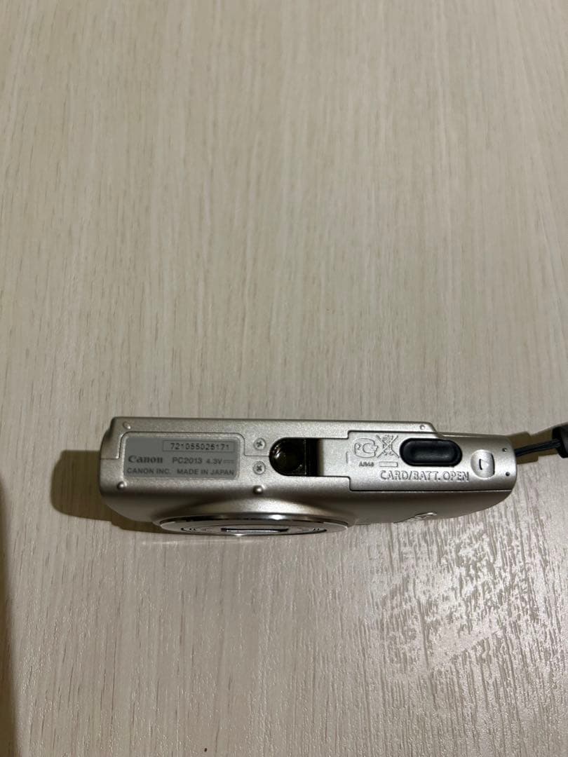 Canon IXY 620F コンパクトデジタルカメラ　充電器SDカード付