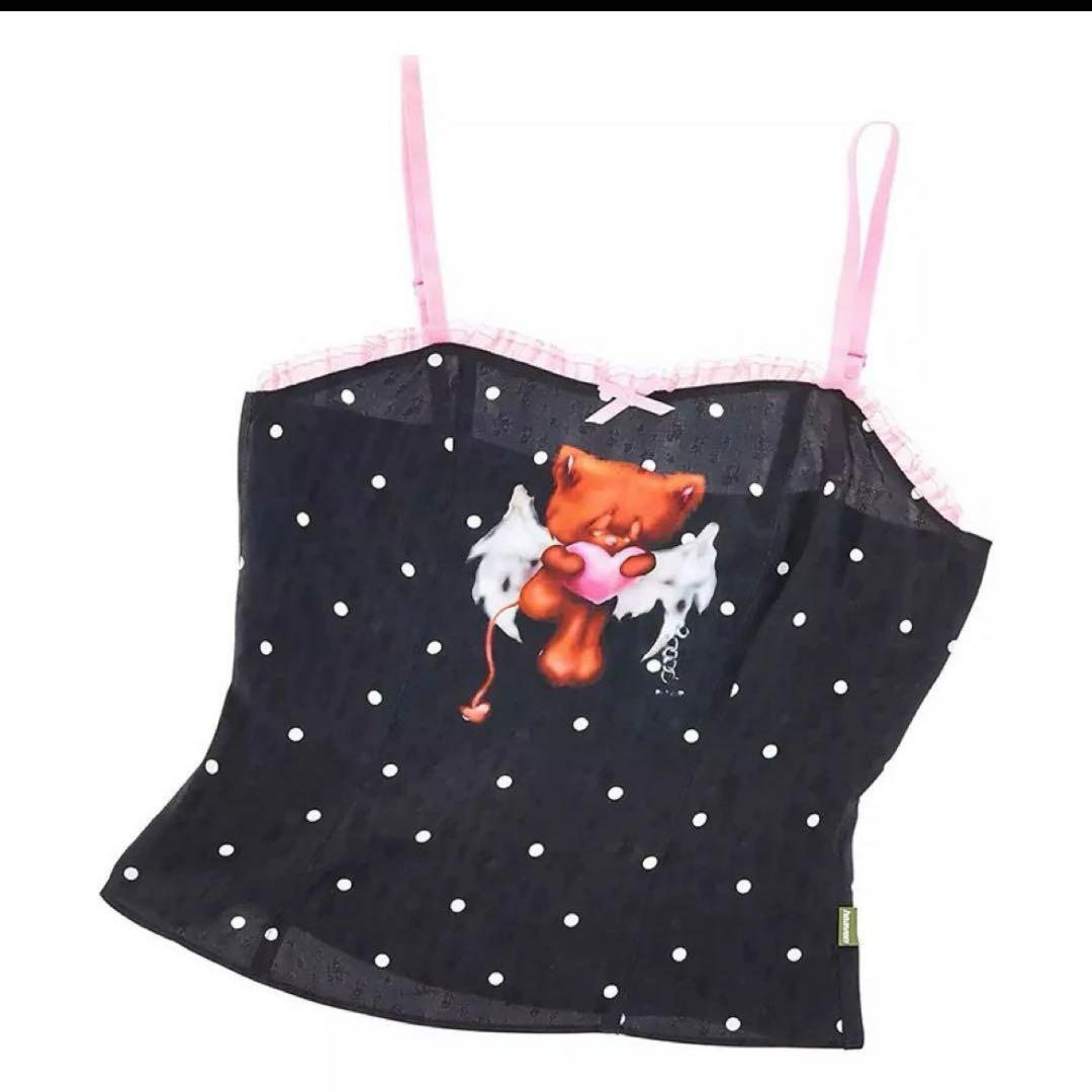 heaven by marc jacobs キャミソール　aespa着用