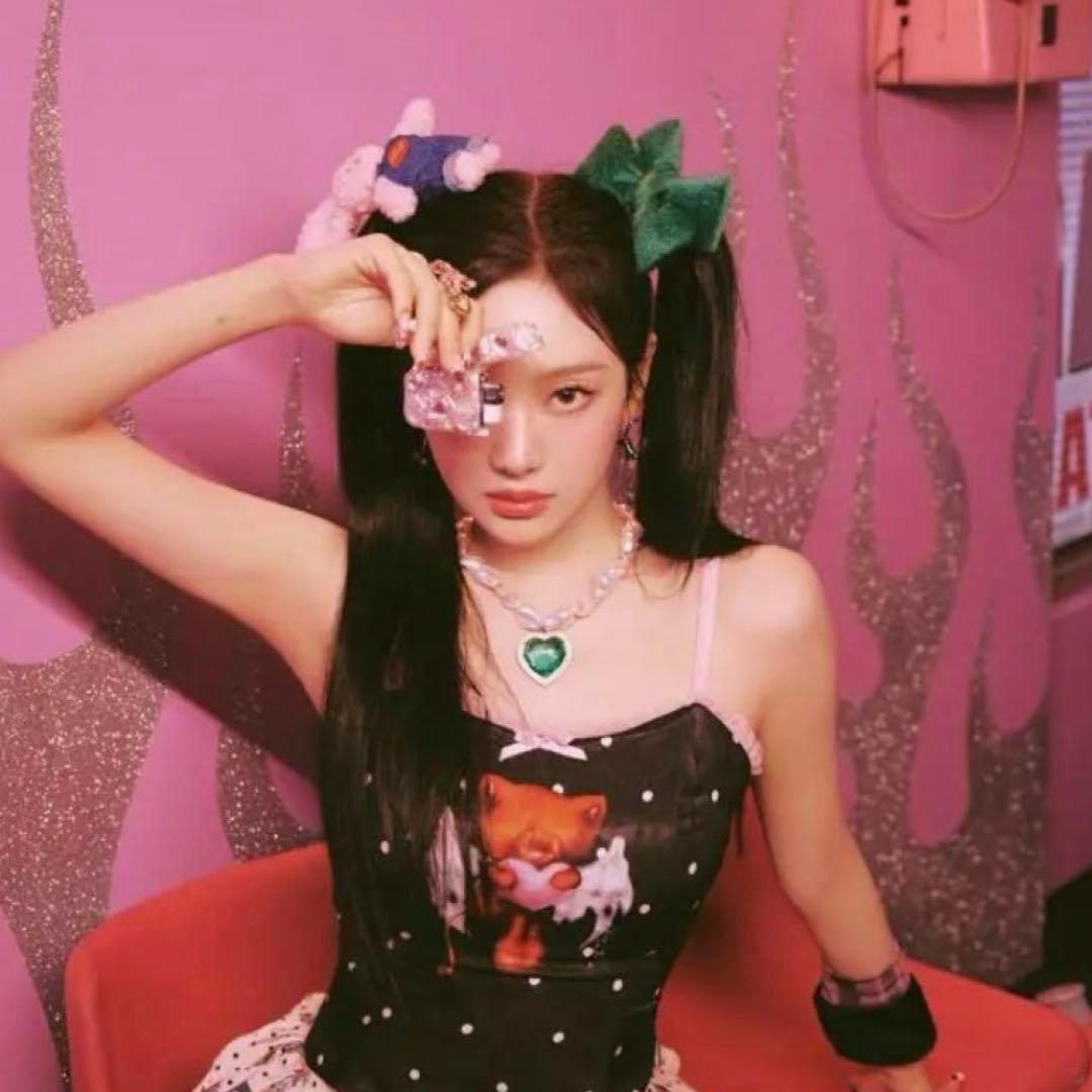 heaven by marc jacobs キャミソール　aespa着用