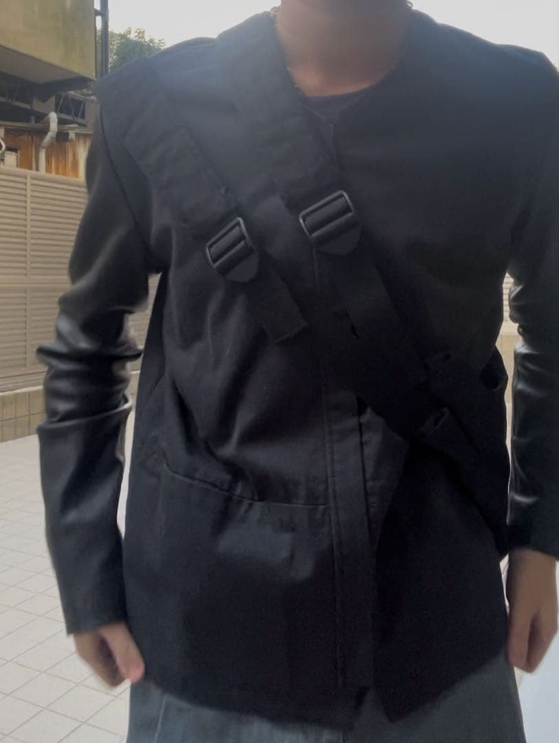 バッグ love yoji yamamoto backpack