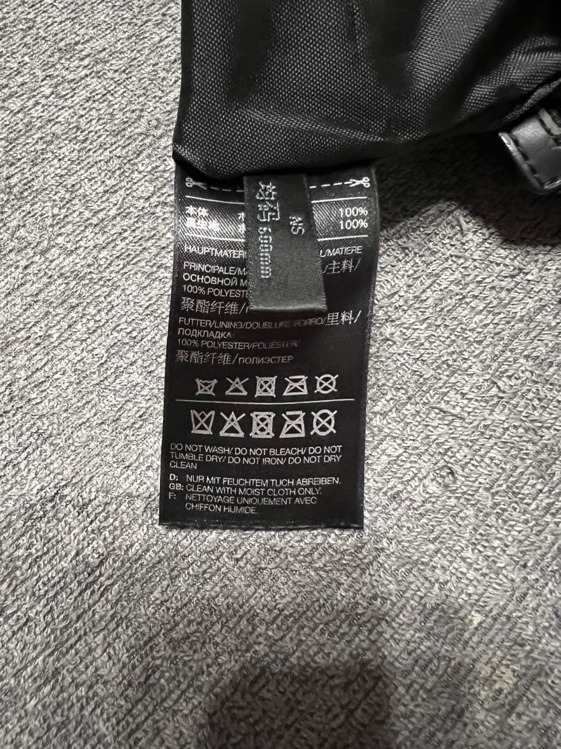 バッグ love yoji yamamoto backpack