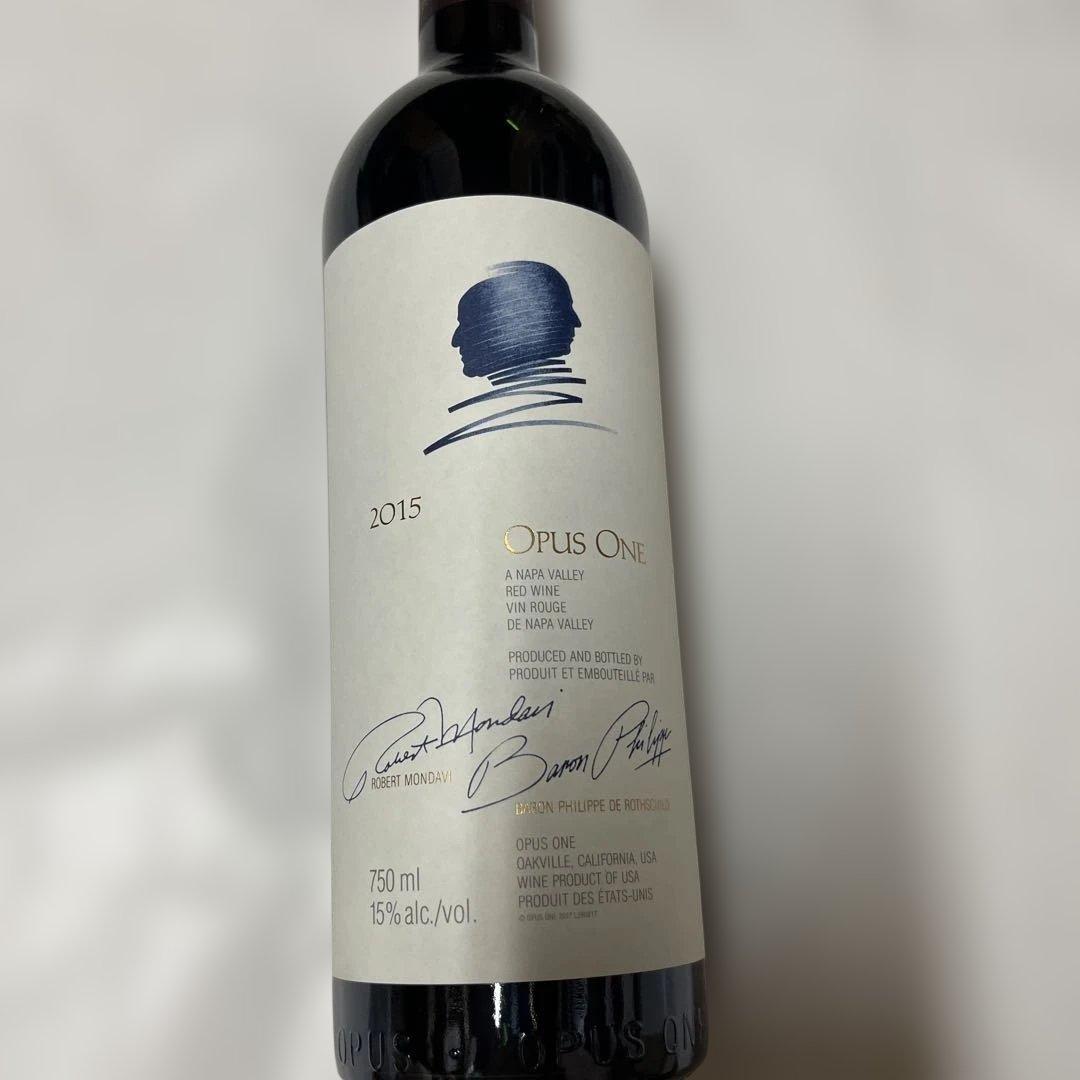 値下げ 古酒 オーパス・ワン 2015 ワイン