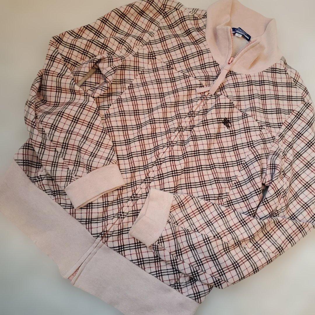 ⭐美品⭐BURBERRY BLUE LABEL ノバチェック トラックジャケット