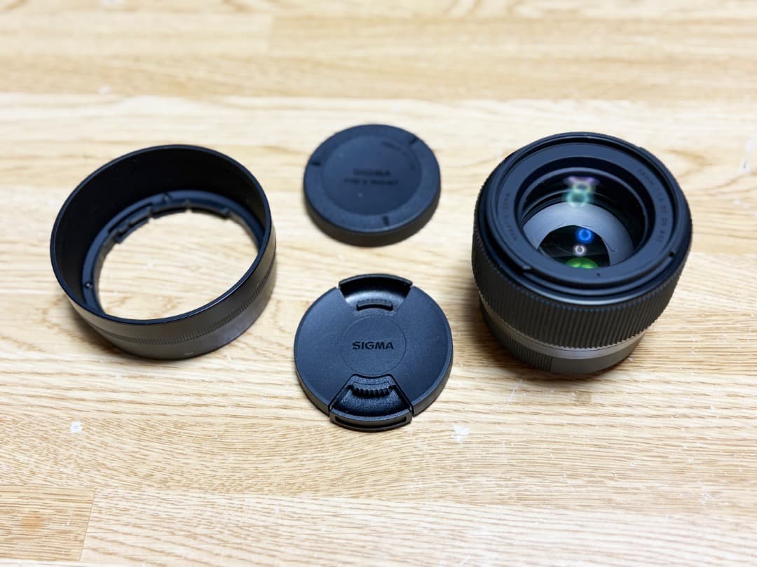 SIGMA 56mm F1.4 DC DN 富士Xマウント