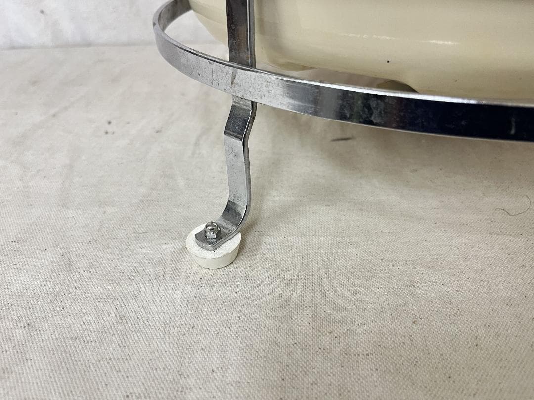 美品【Aladdin】アラジンブルーフレーム１６型 ガラスチムニー 梁瀬 英国製