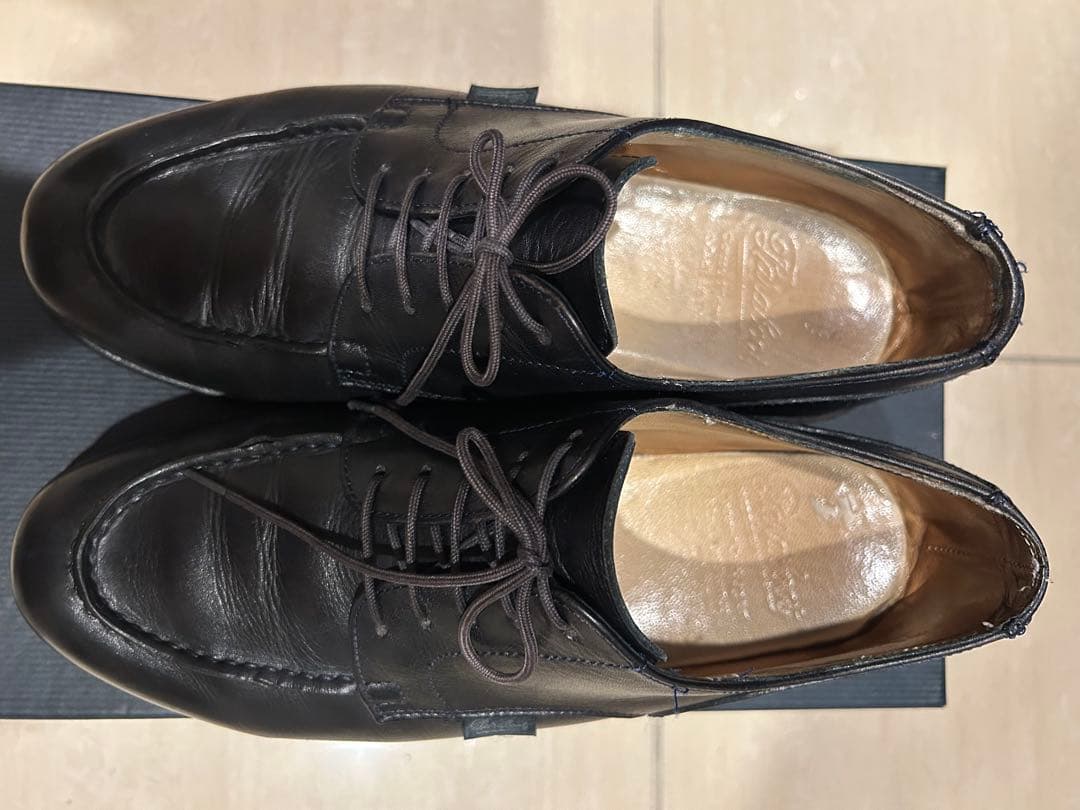 Paraboot CHAMBORD NUIT ネイビー UK6