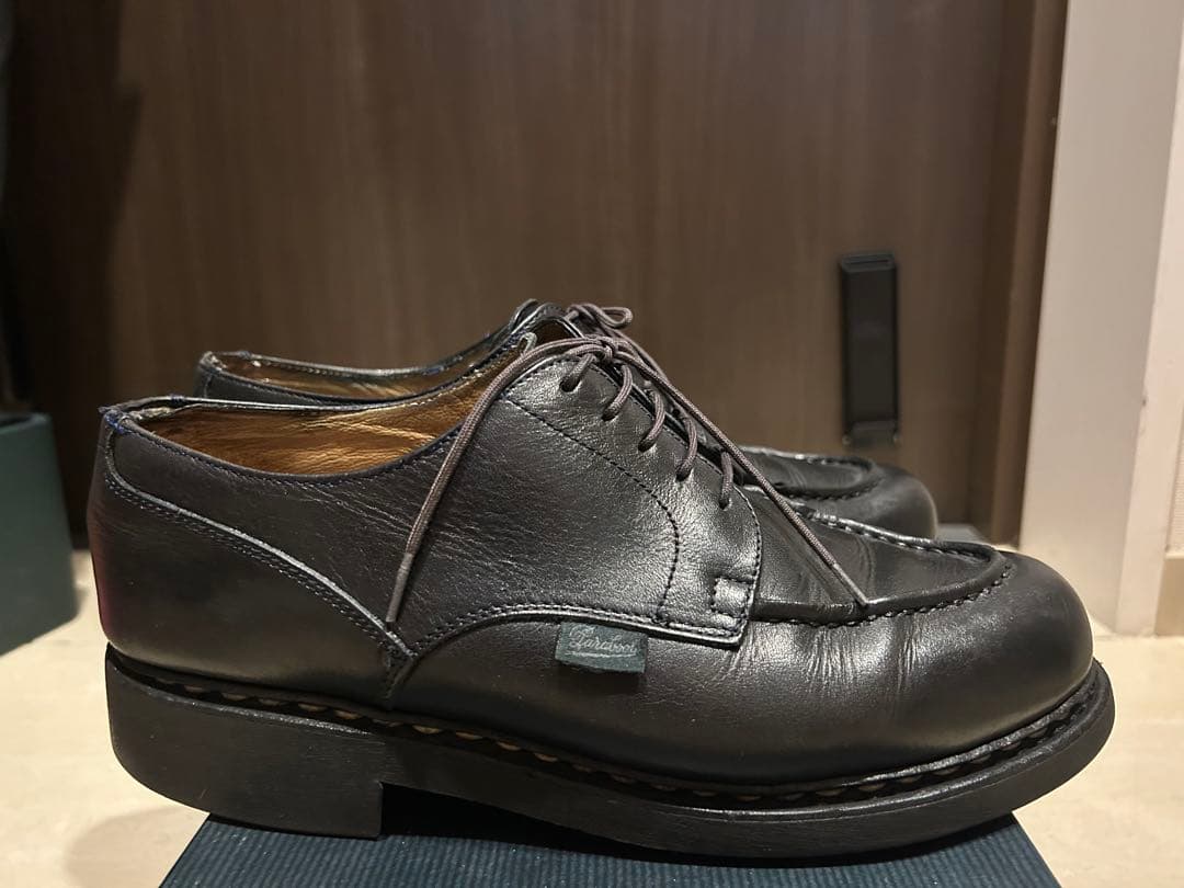 Paraboot CHAMBORD NUIT ネイビー UK6