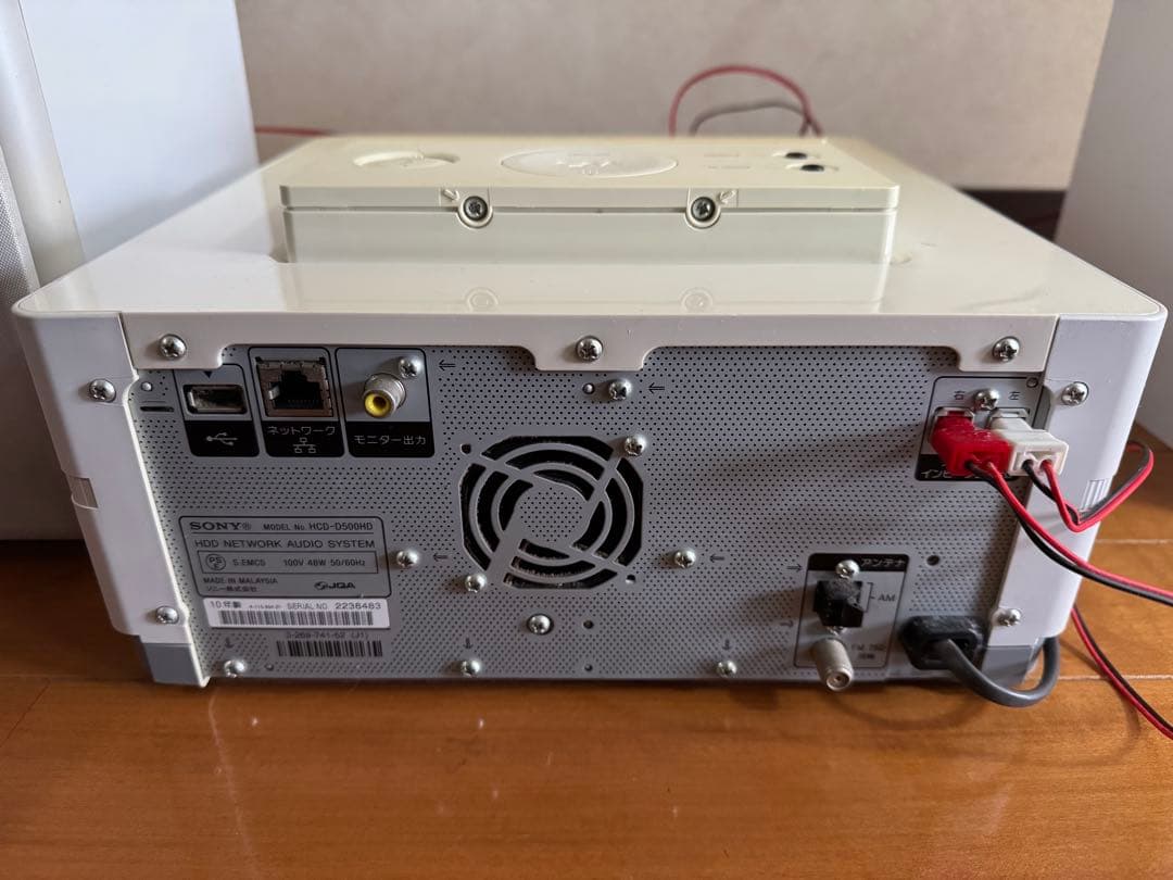 SONY NAS-D500HD ミニコンポ