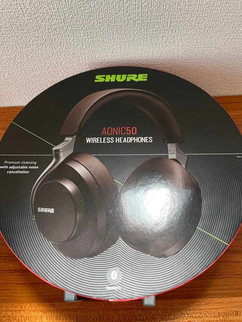 SHURE AONIC 50 ワイヤレスヘッドホン