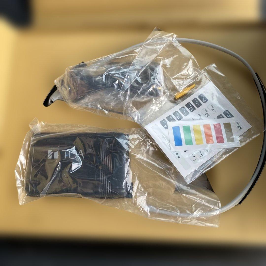 ワイヤレスマイク タイピン型 800MHz帯 TOA WM-1320 美品