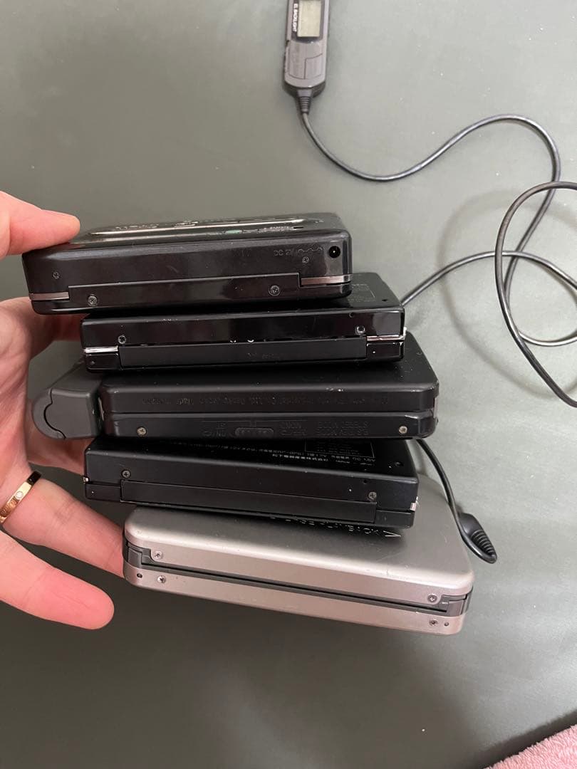 Panasonic /Aiwaカセットプレーヤー　まとめ売り5台