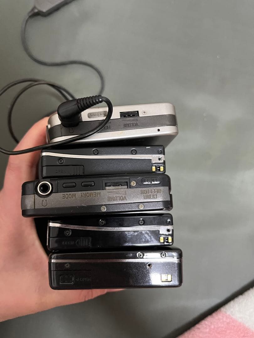 Panasonic /Aiwaカセットプレーヤー　まとめ売り5台