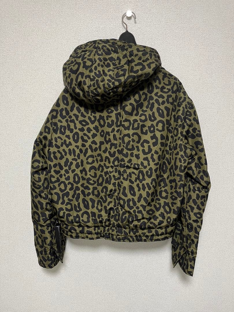 prada レオパードジャケット　サイズ40