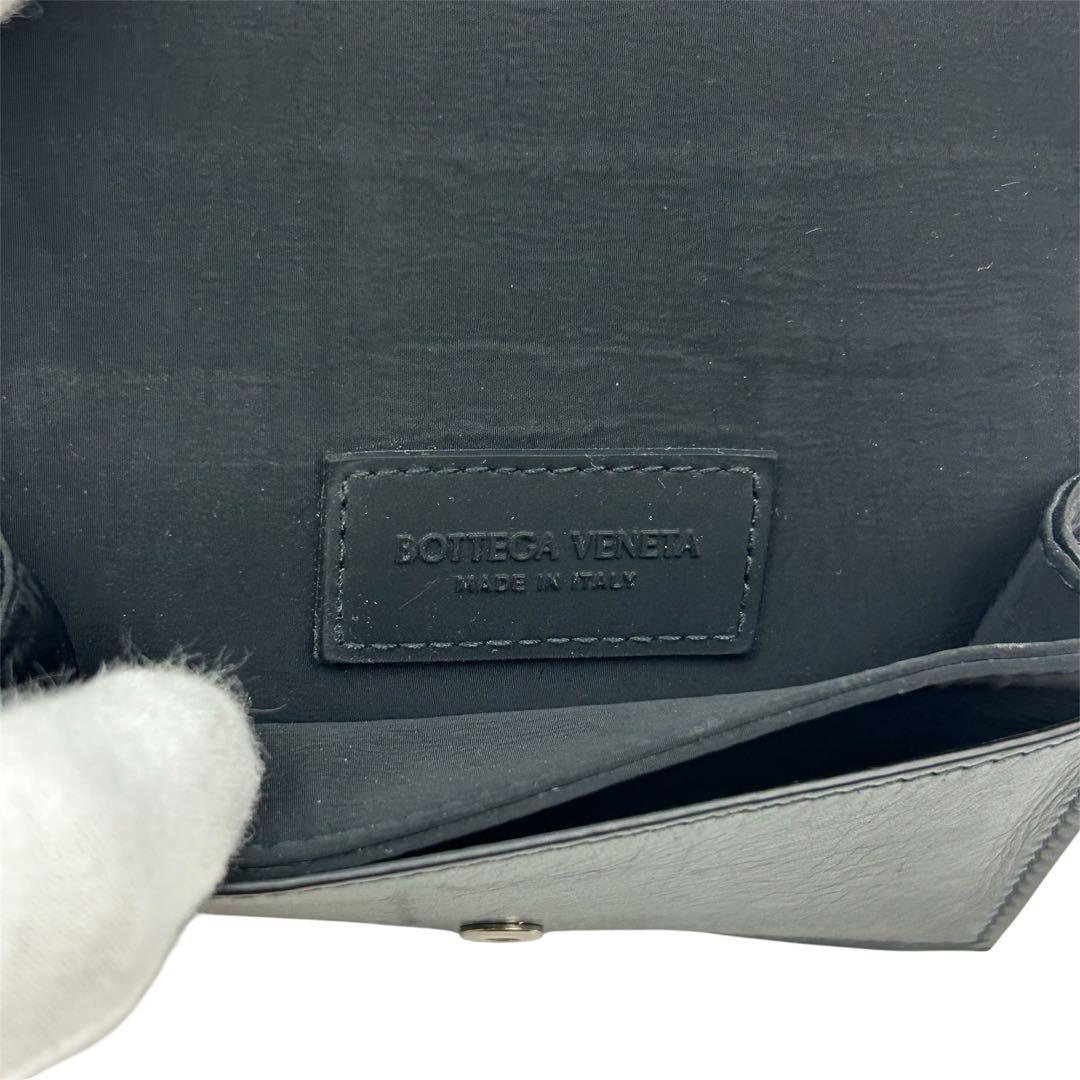 ボッテガヴェネタ カードケース カセット マキシイントレ 名刺入れ