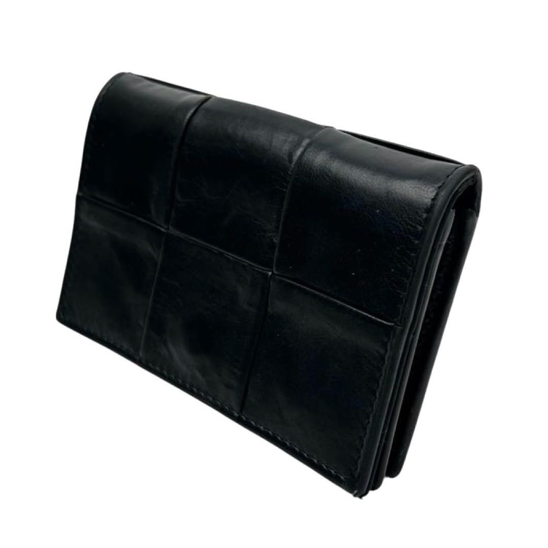 ボッテガヴェネタ カードケース カセット マキシイントレ 名刺入れ