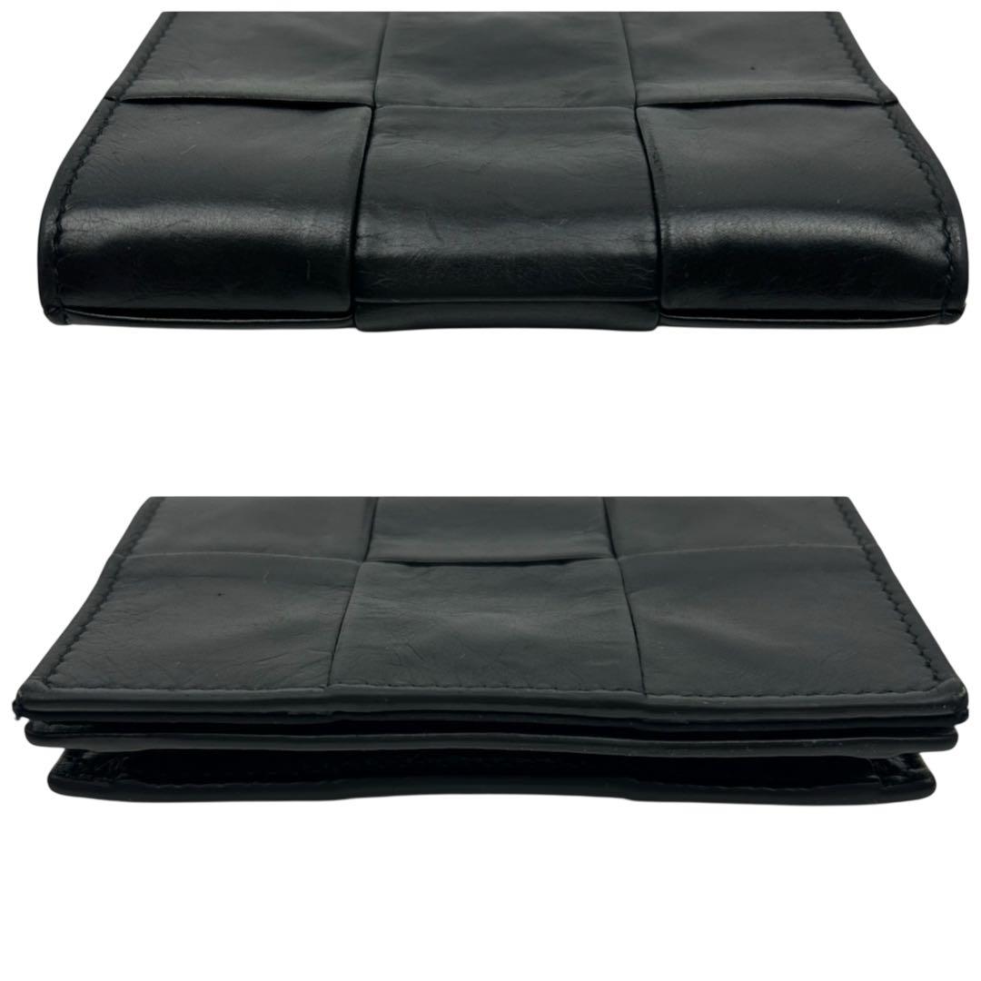 ボッテガヴェネタ カードケース カセット マキシイントレ 名刺入れ