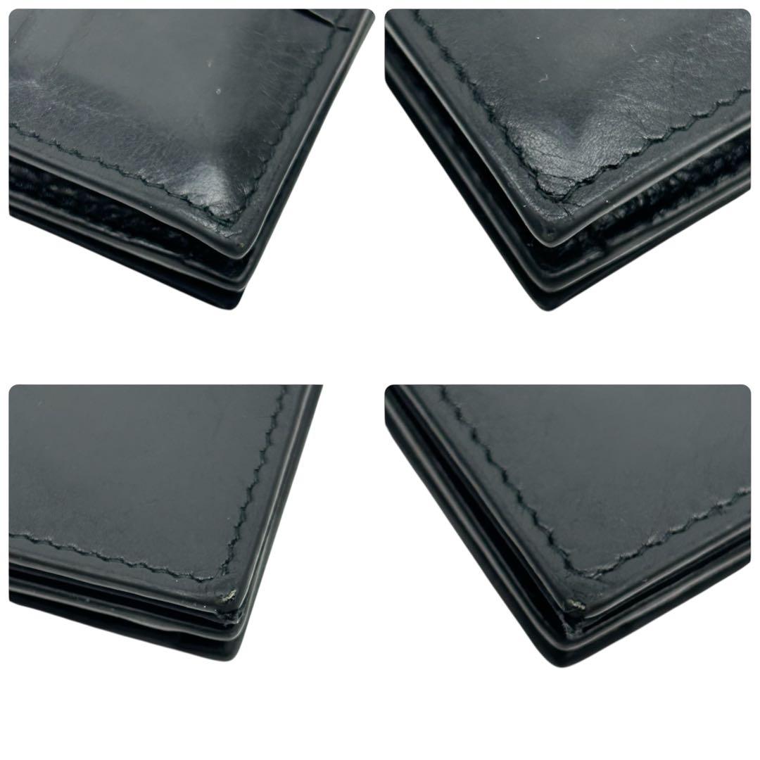 ボッテガヴェネタ カードケース カセット マキシイントレ 名刺入れ