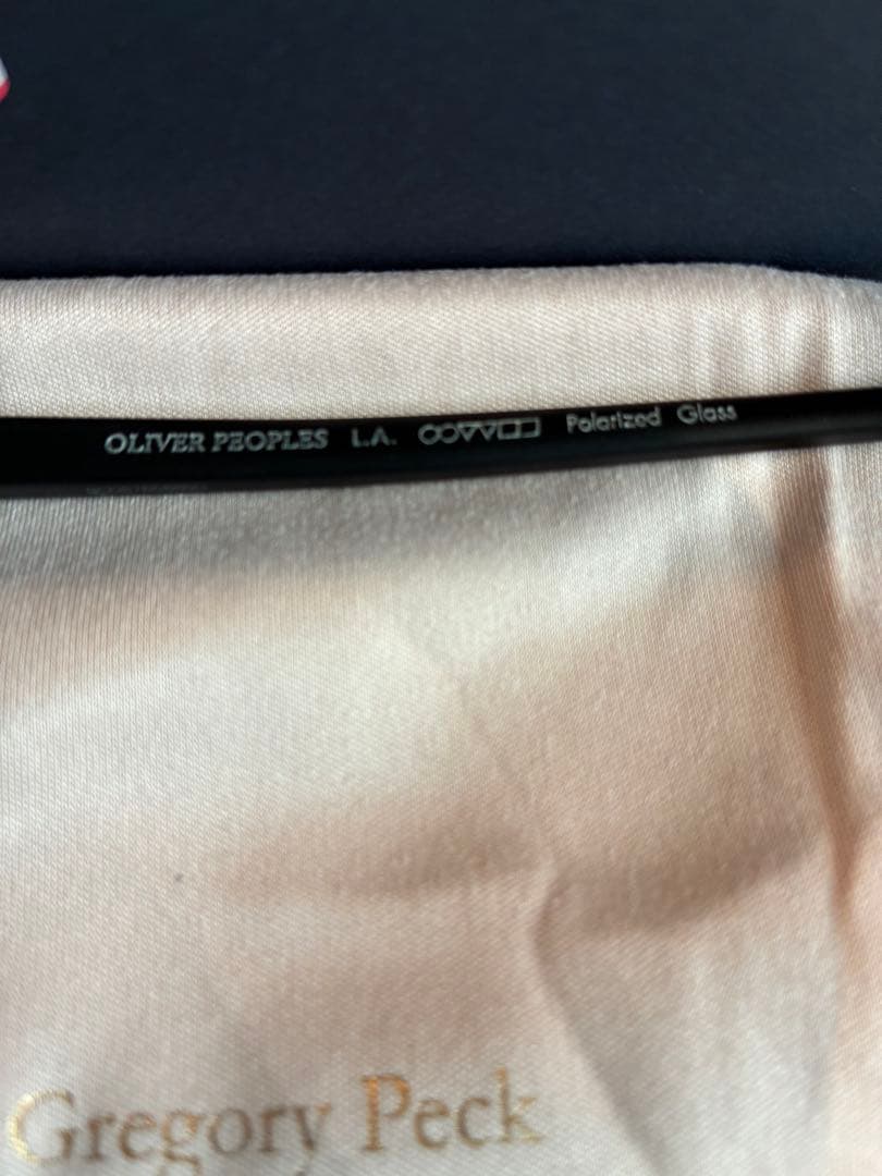 そ*ら様 Oliver Peoples Gregory Peck サングラス