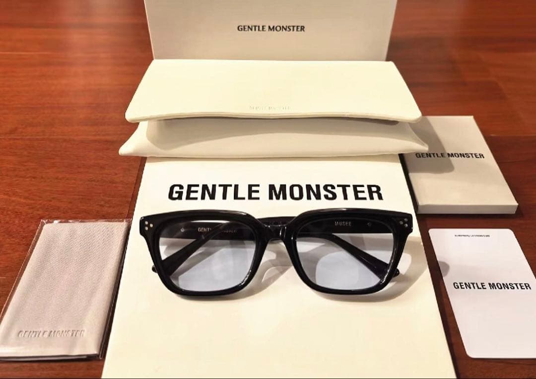 T*u様 GENTLE MONSTER MUSEE ブラック サングラス
