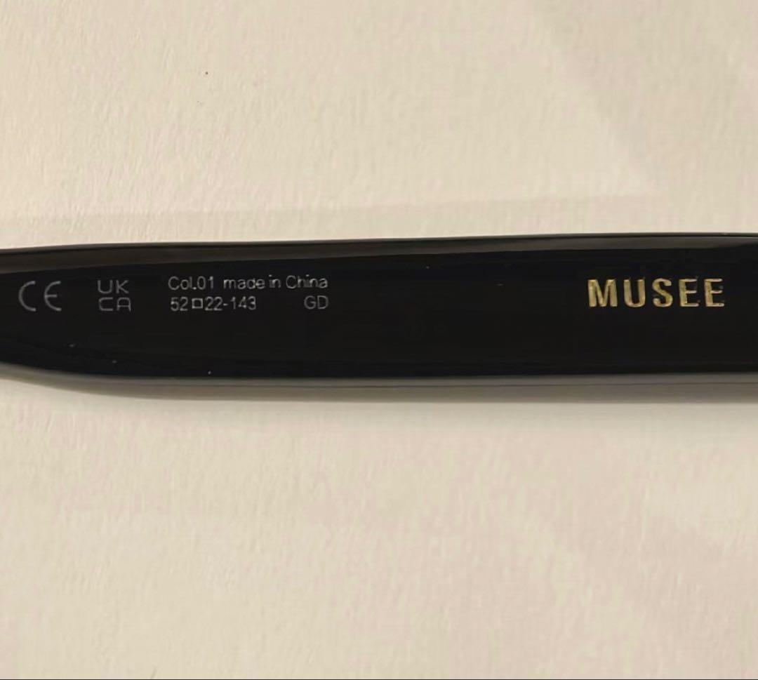 T*u様 GENTLE MONSTER MUSEE ブラック サングラス