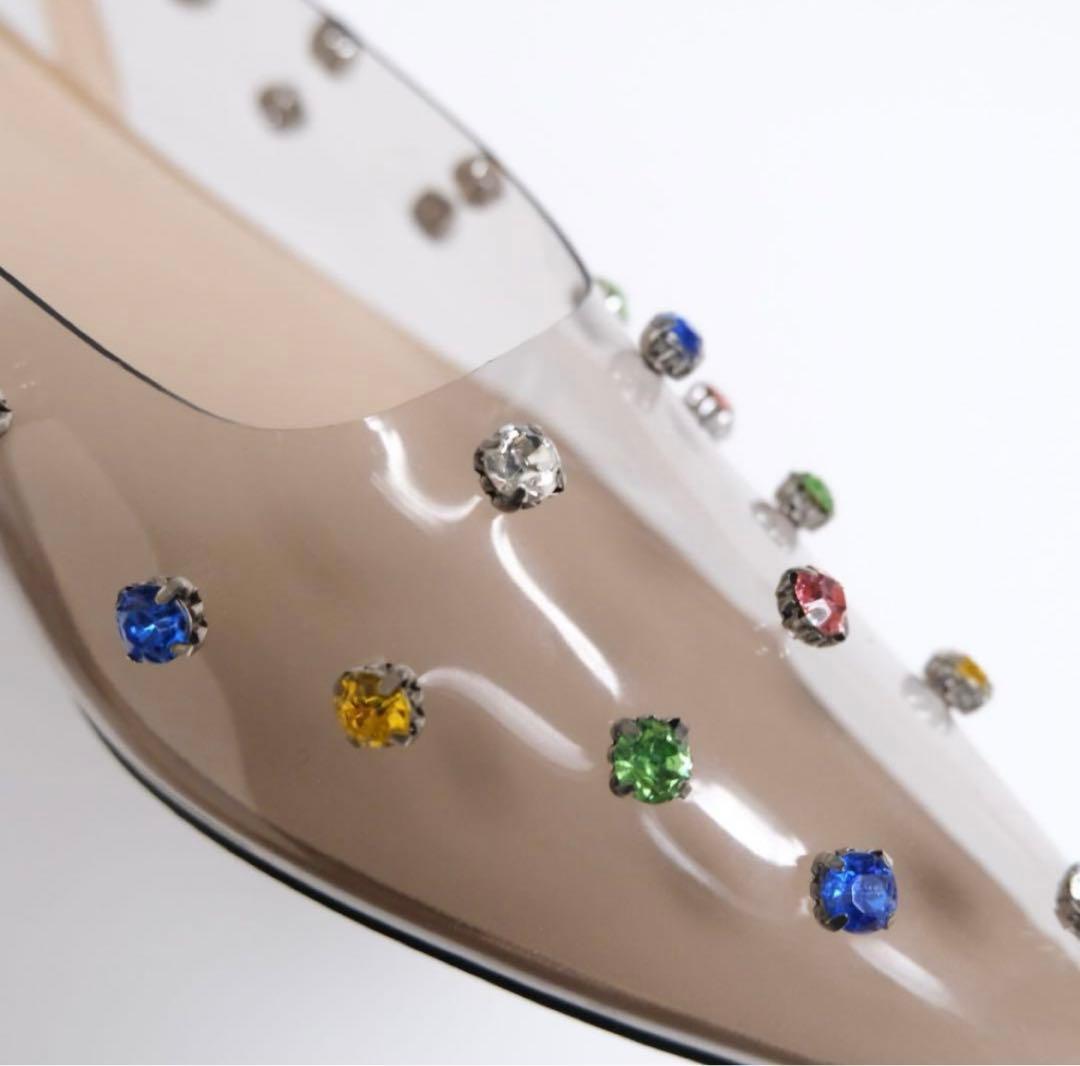 【最終値下げ】searoomlynn ビジュークリアミュール