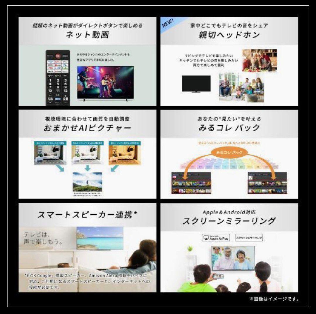 Spring Sale 94,900→87,800 REGZA 50V型 TV