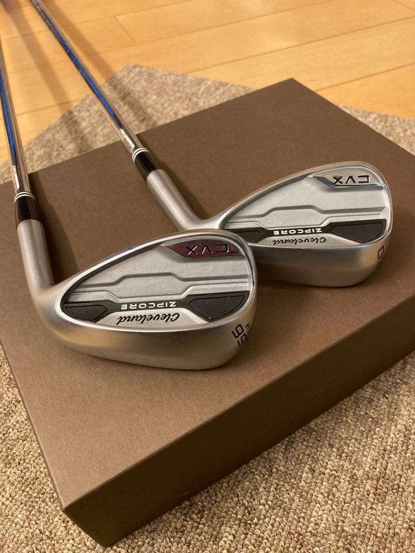 クリーブランド CVX ZIPCORE ウェッジ 50 56 2本セット