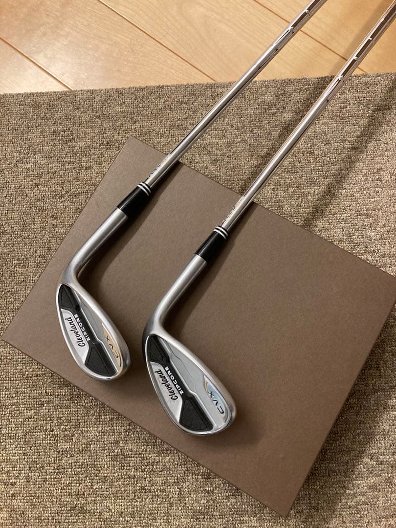 クリーブランド CVX ZIPCORE ウェッジ 50 56 2本セット