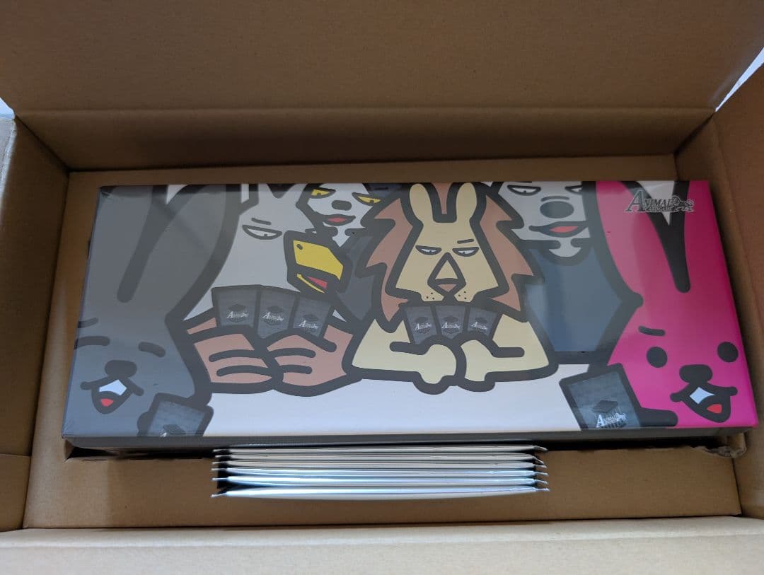 アニマルカードゲーム クラファン 豪華フルコンプセット