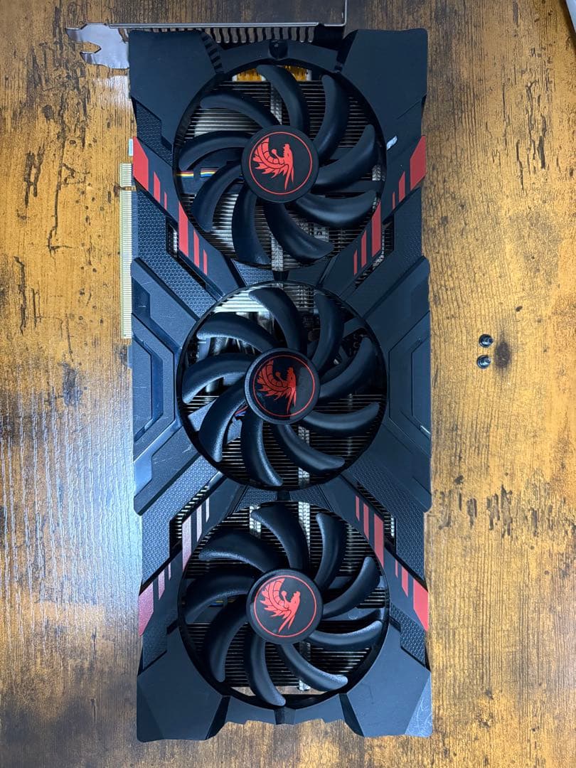 グラフィックボード・グラボ・ビデオカード Powercolor Radeon RX VEGA 56