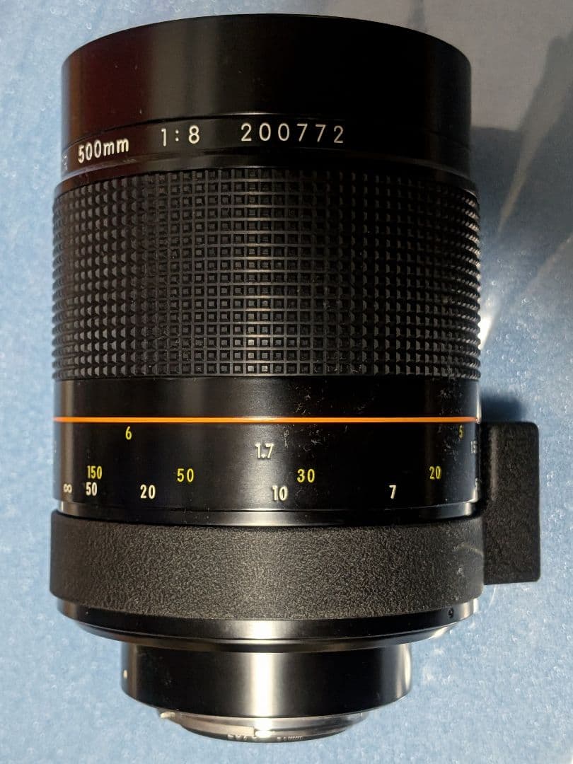 NIKON ニコン NEW Reflex NIKKOR 500mm F/8