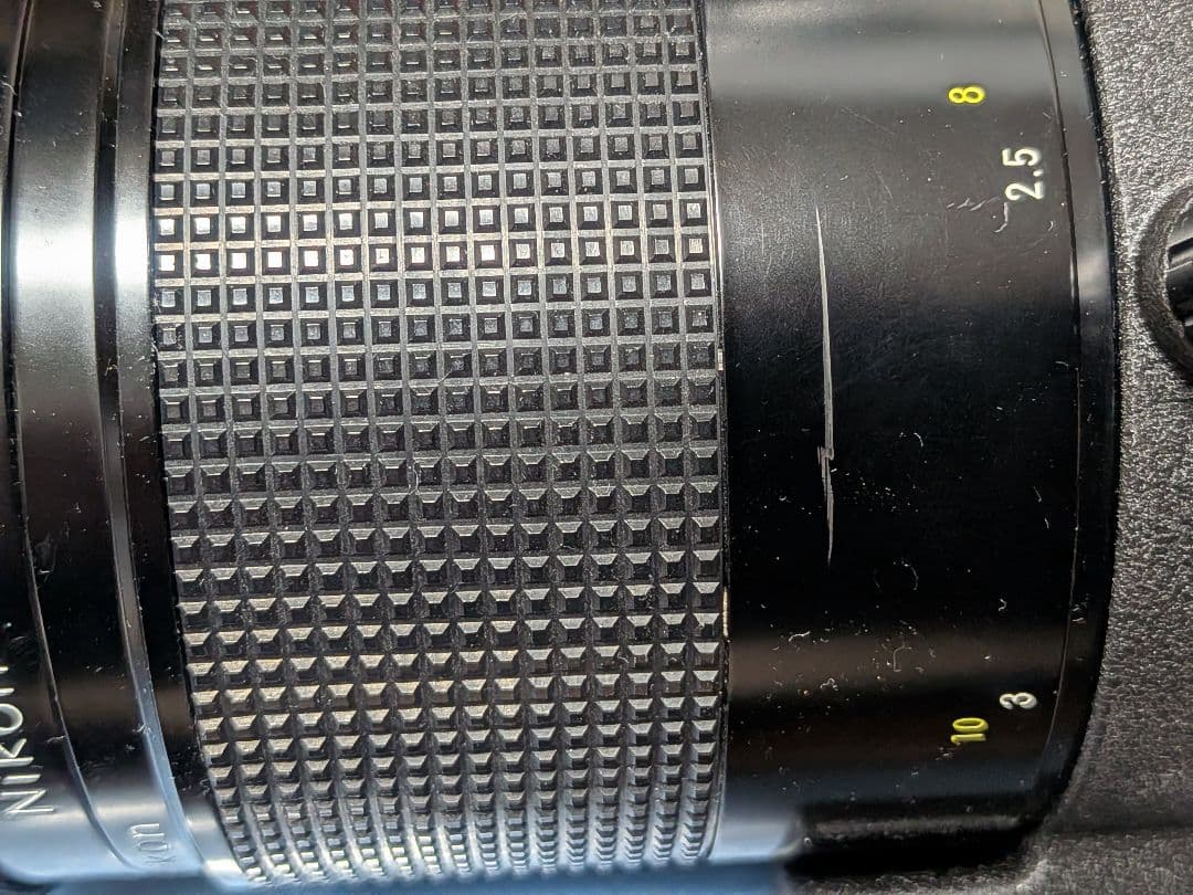 NIKON ニコン NEW Reflex NIKKOR 500mm F/8