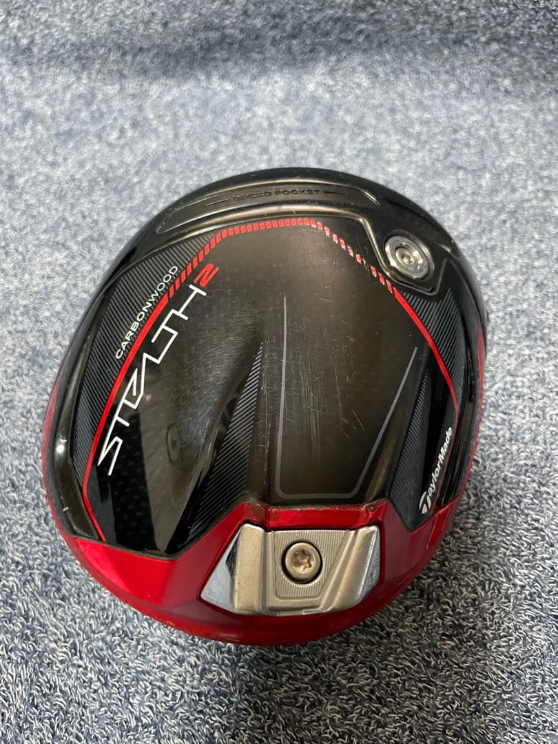 TaylorMade STELTH2 ドライバー 10.5° ヘッドカバー付き