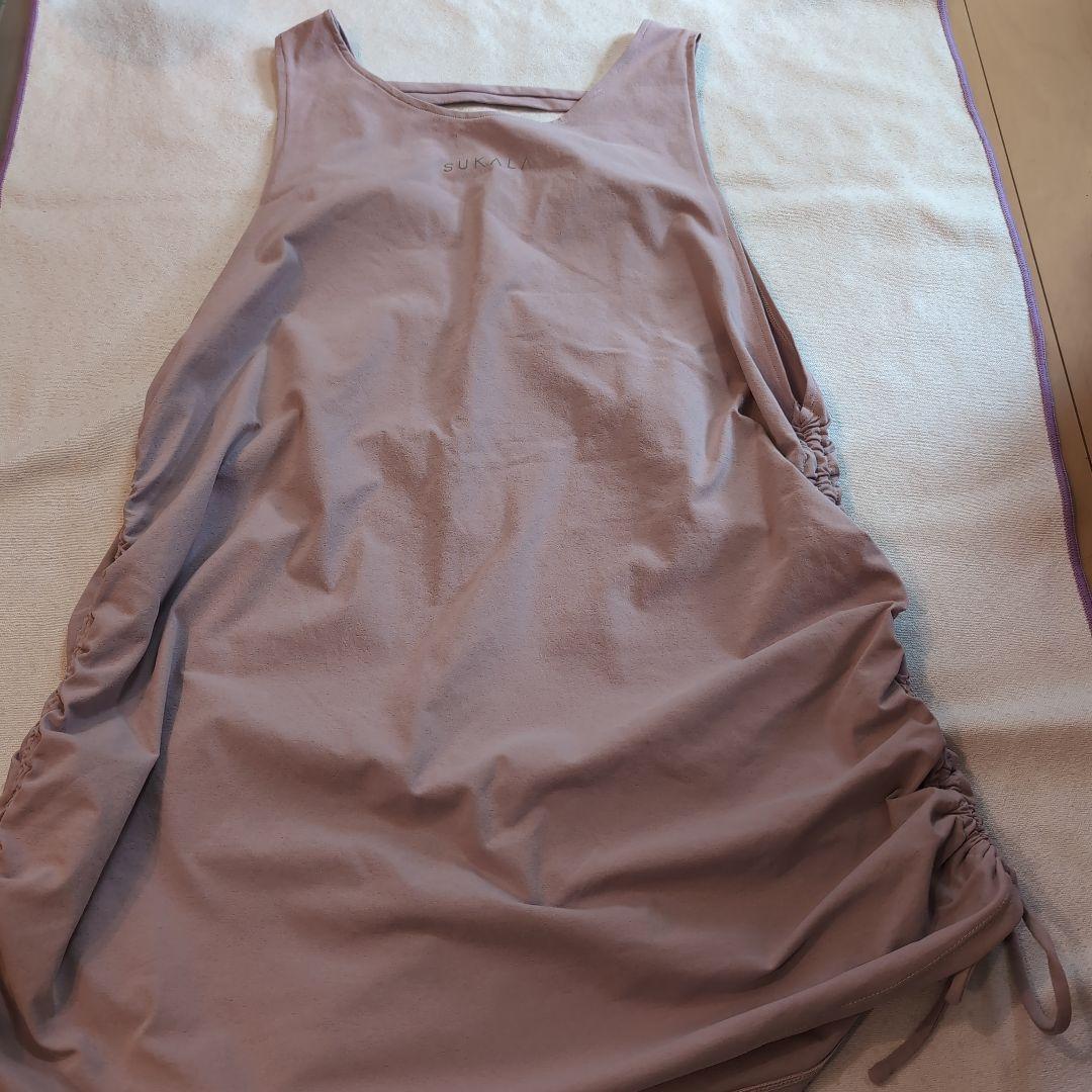 sukala ミックスフラワーセパレートタンクトップ