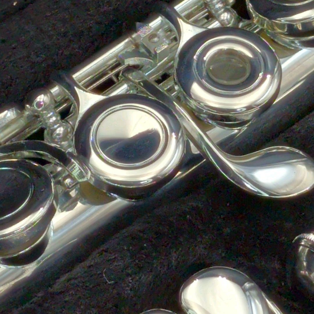 フルート　調整済　美品　プレイテック　PTFL200R(リングモデル)　現行品