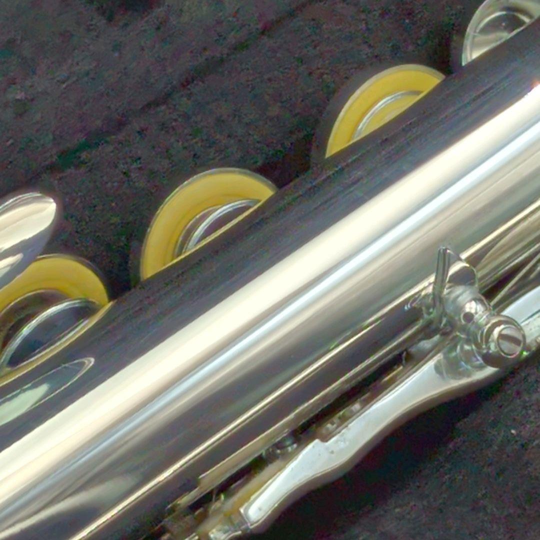 フルート　調整済　美品　プレイテック　PTFL200R(リングモデル)　現行品