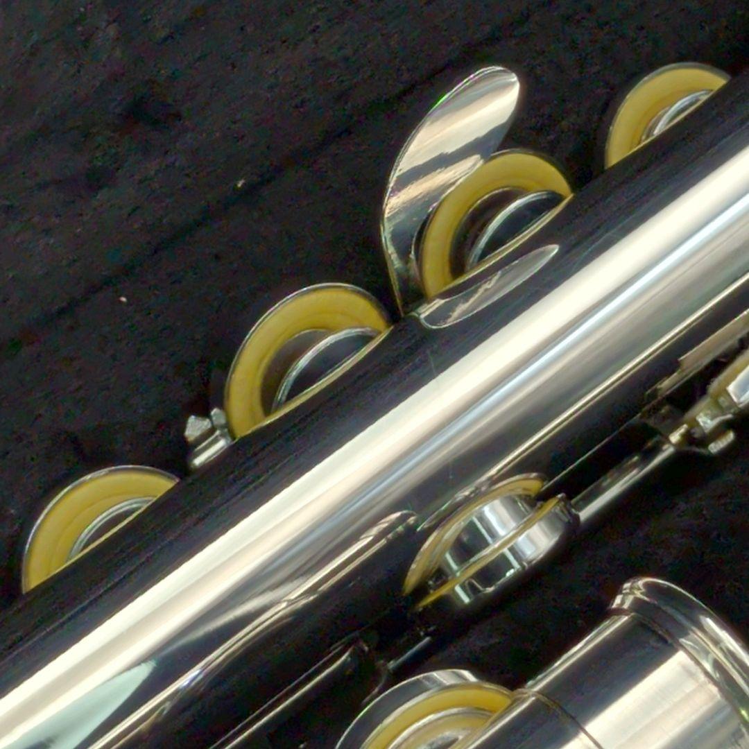 フルート　調整済　美品　プレイテック　PTFL200R(リングモデル)　現行品