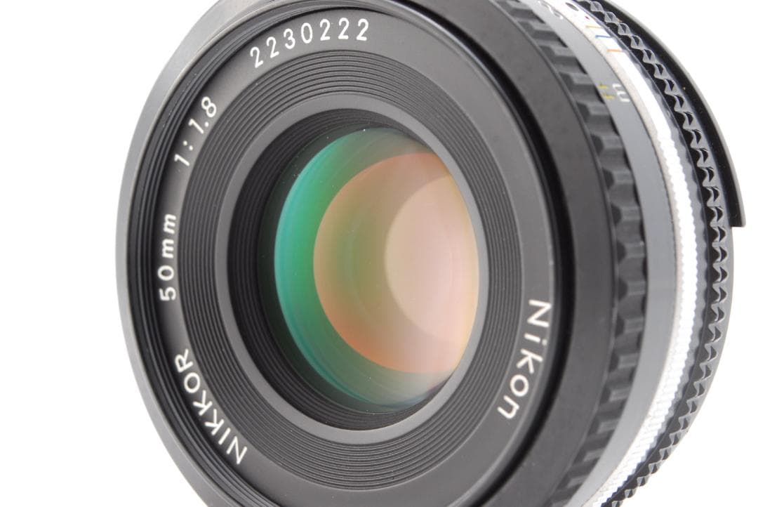 NIKKOR 50mm f/1.8 レンズ Ai-s