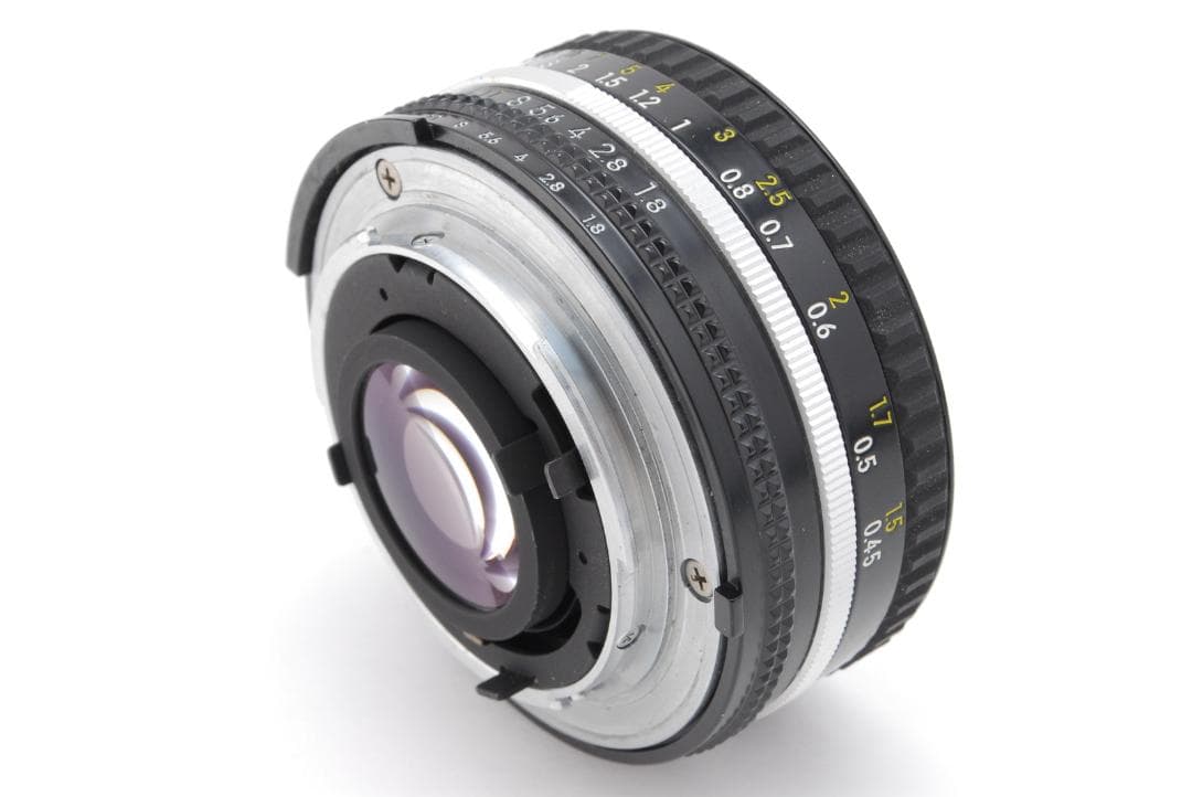 NIKKOR 50mm f/1.8 レンズ Ai-s