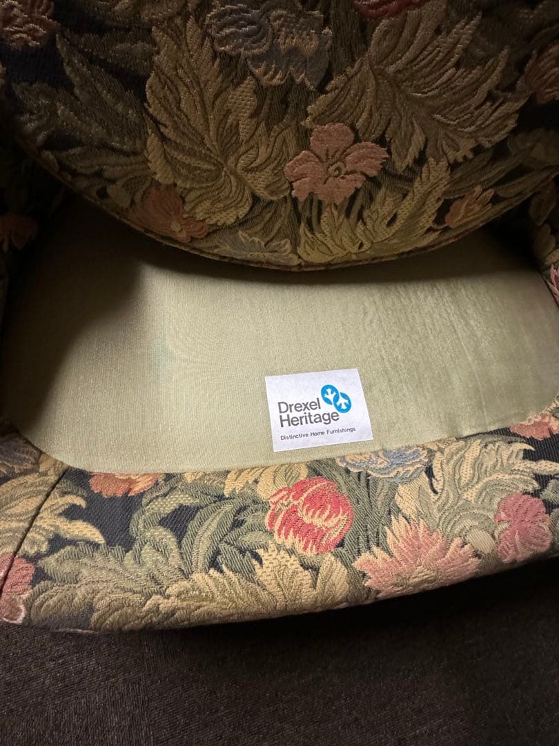 美品 DREXEL ドレクセルヘリテイジ 1人掛けソファ 定価64万