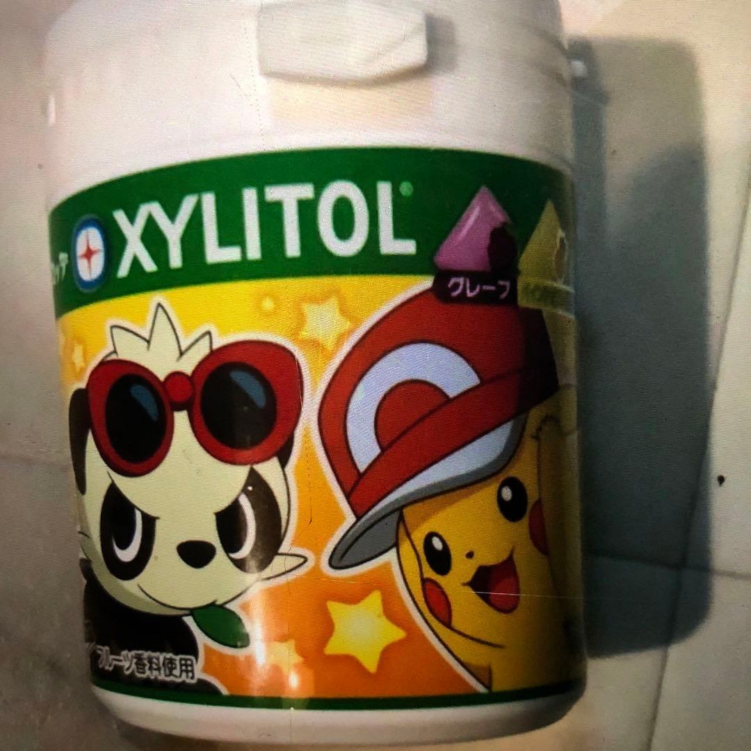 hnk　ロッテ　ピカチュウボトルガム39個　他1個　計40個