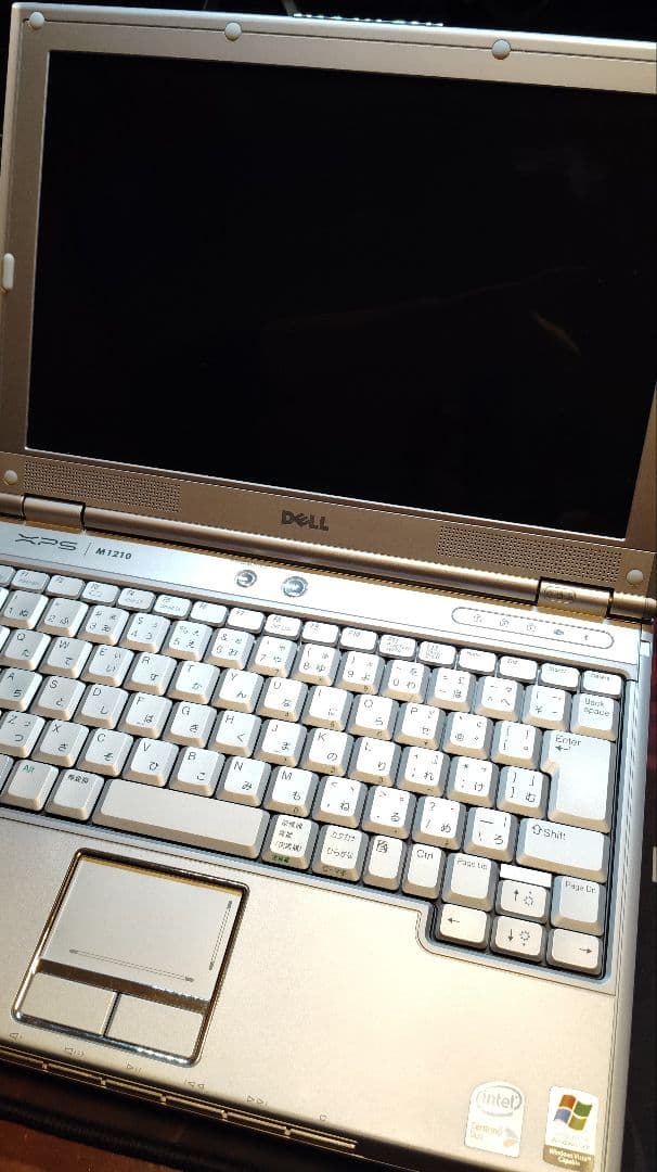 Dell XPS M1210 ノートPC 本体
