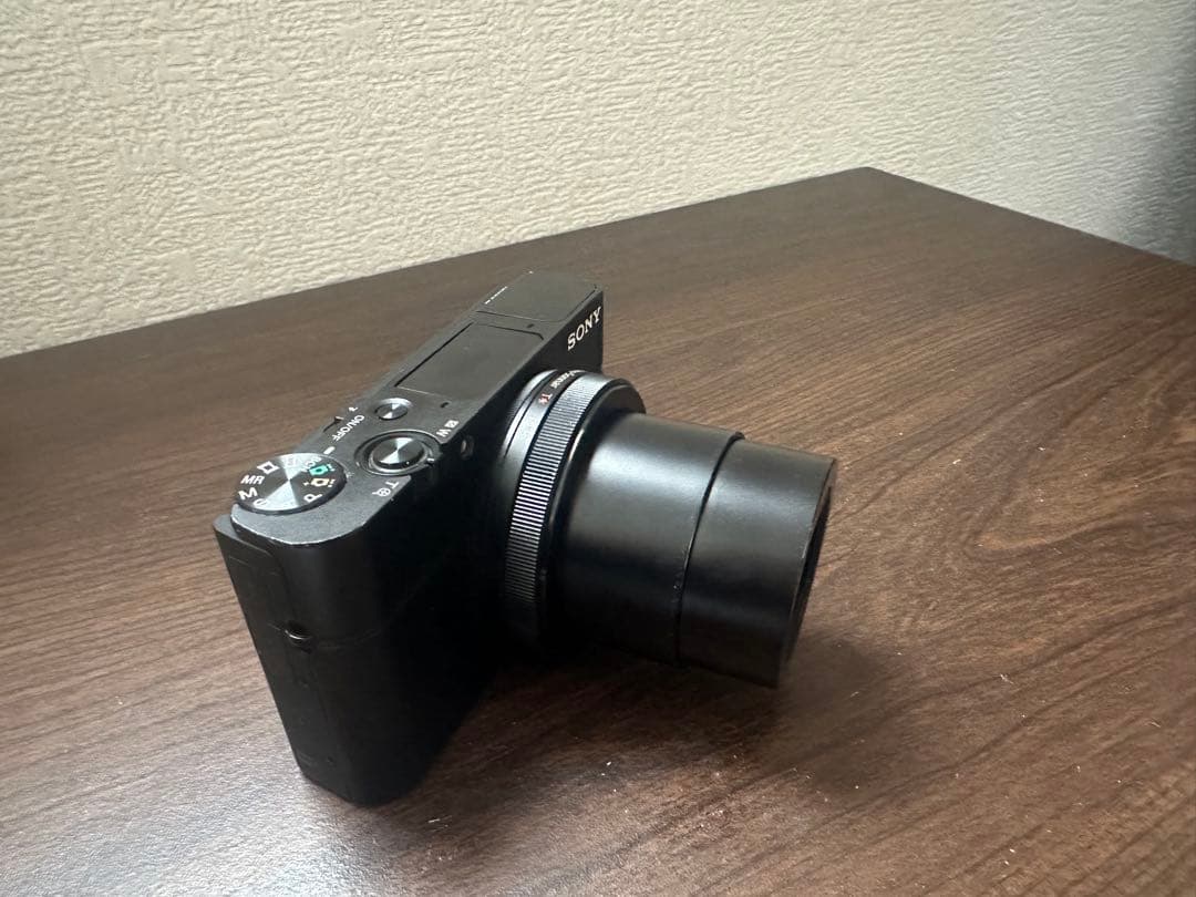 SONY RX100 M3コンパクトデジタルカメラ