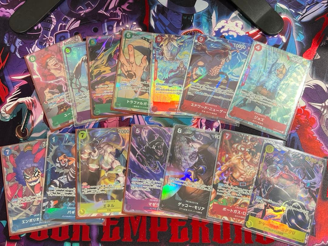 ワンピースカード　パラレル　まとめ売り