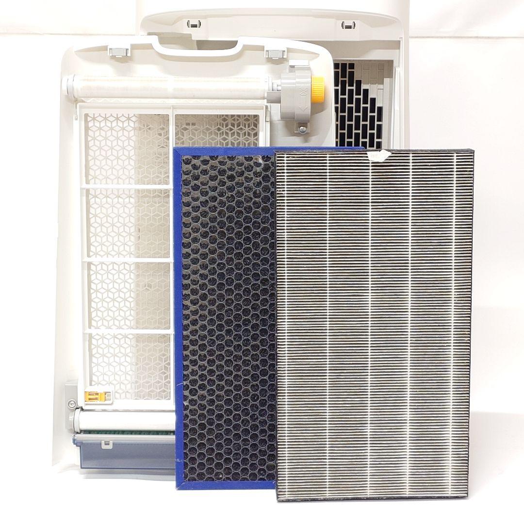 【美品】SHARP KI-N75YX-W 加湿空気清浄機 シャープ