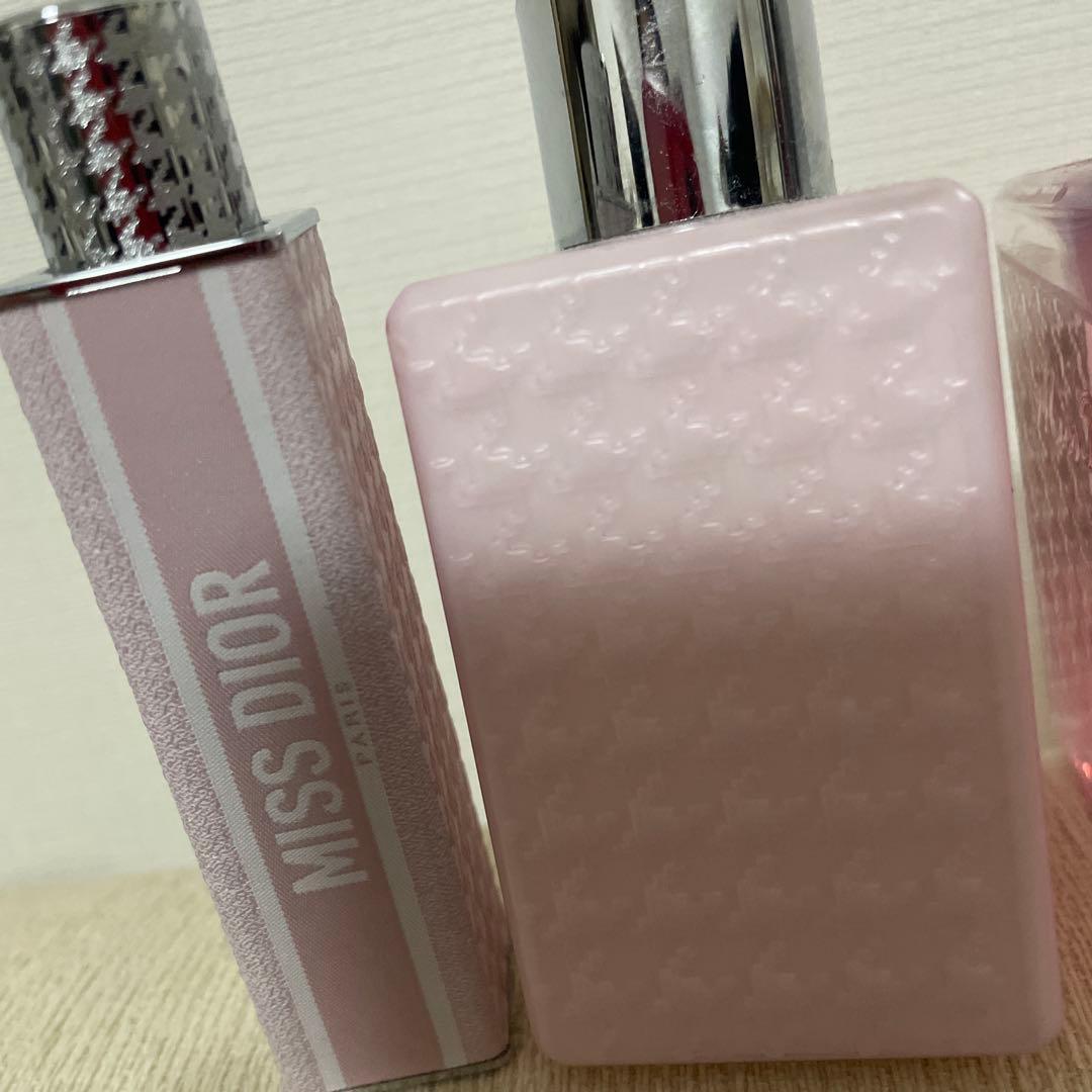 ❤️ミスディオール 3点セット甘くて素敵 ボディシャンプー ボデイミルク バーム