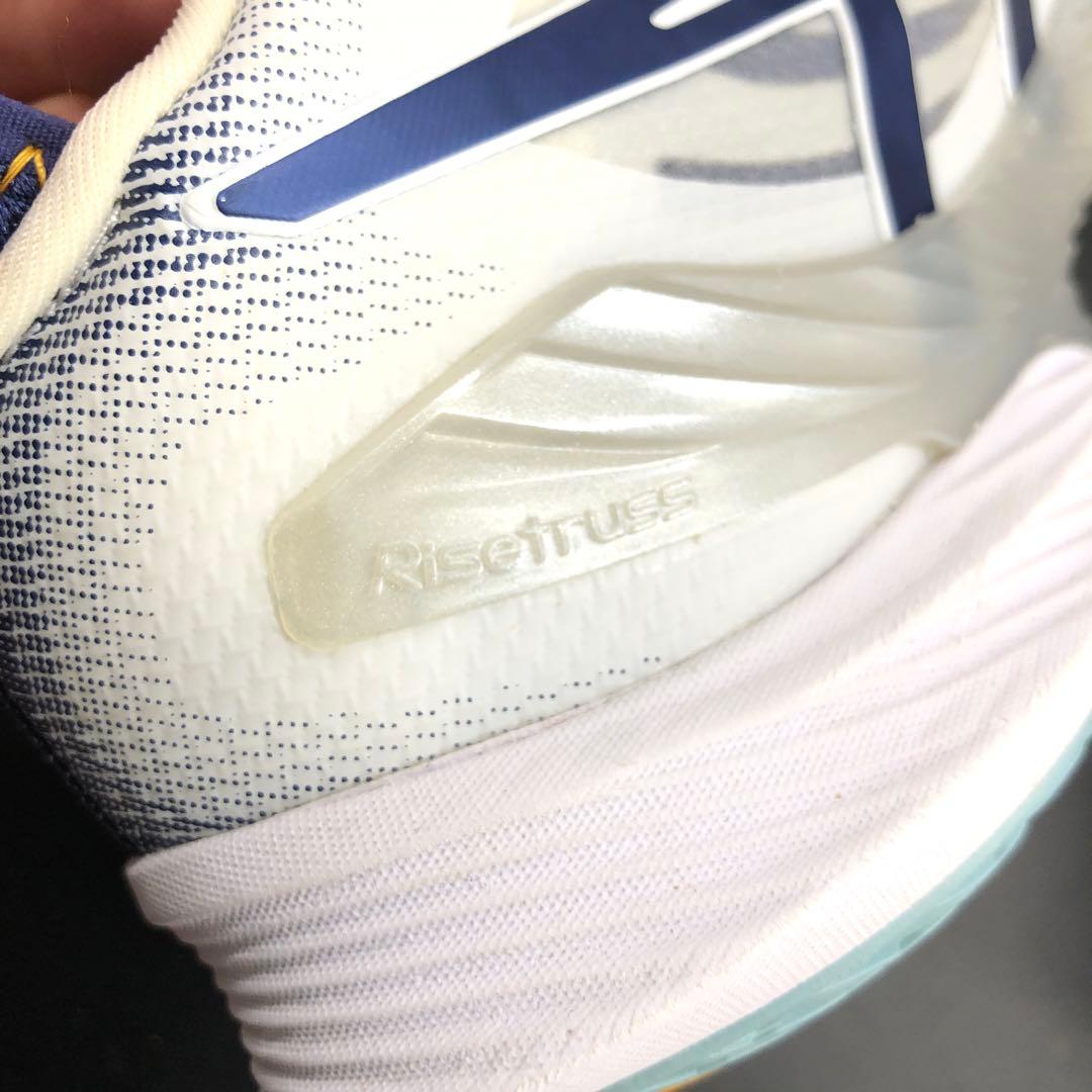 asics バレーボールシューズ メタライズ RISE 25.5cm