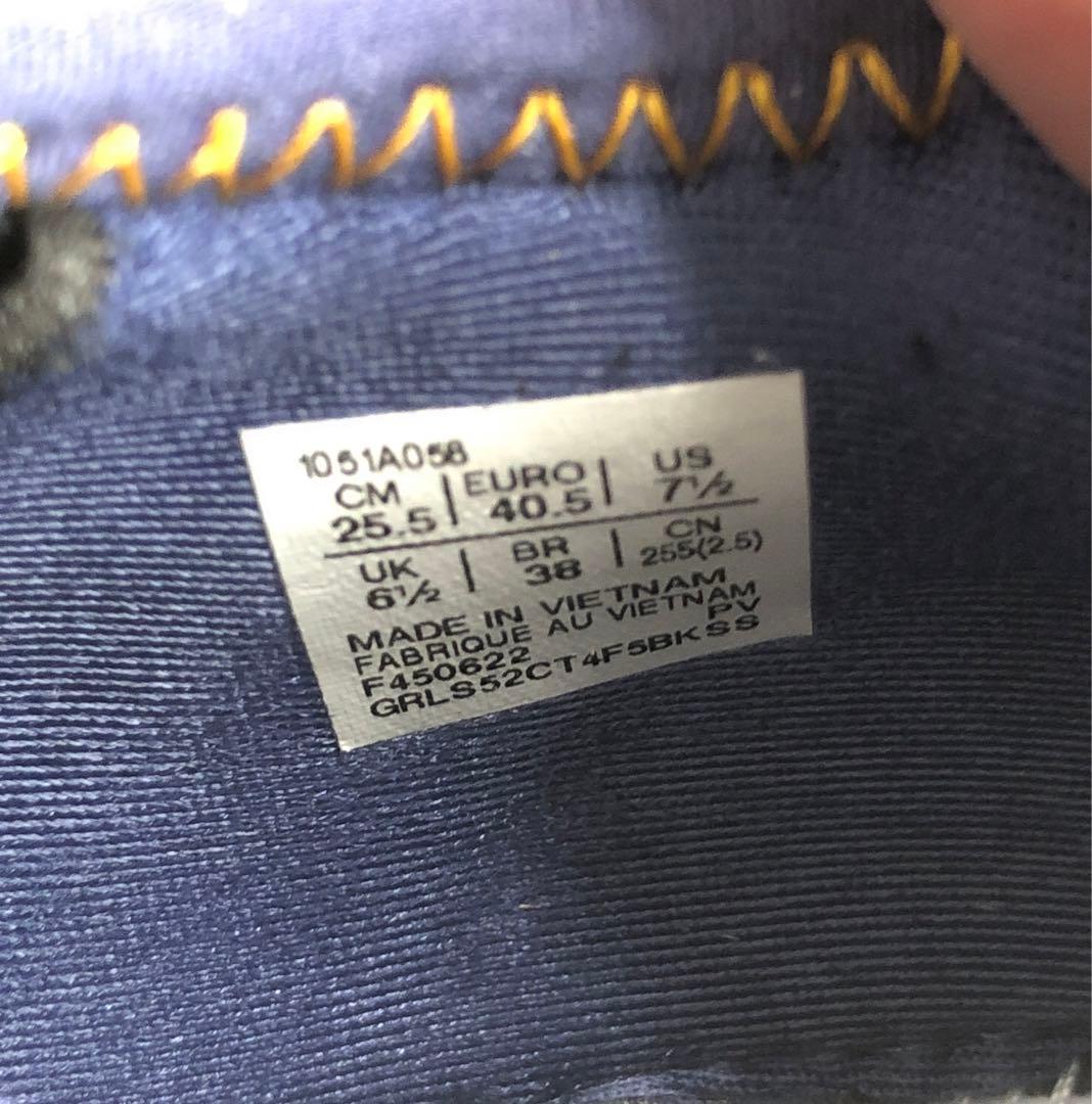 asics バレーボールシューズ メタライズ RISE 25.5cm