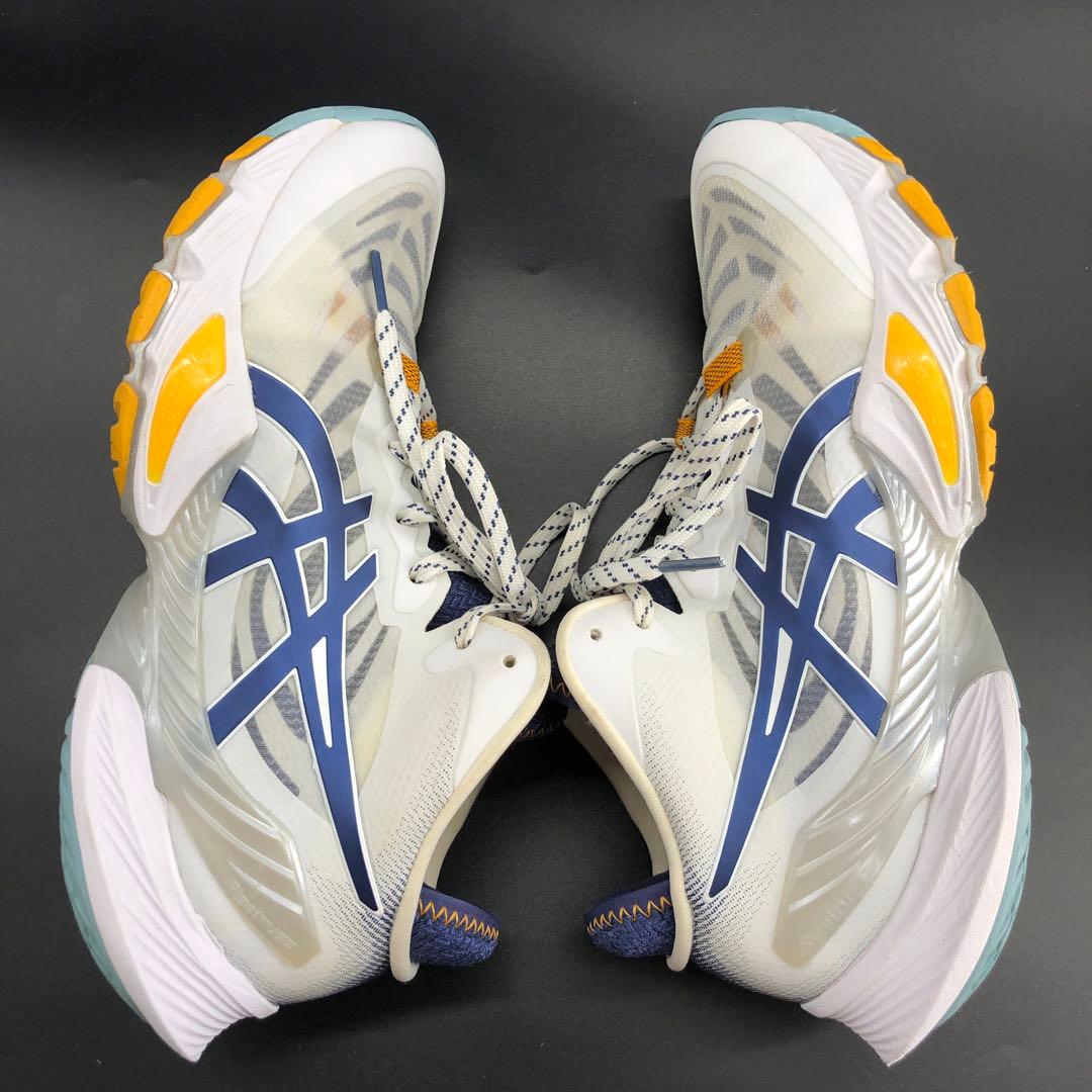 asics バレーボールシューズ メタライズ RISE 25.5cm